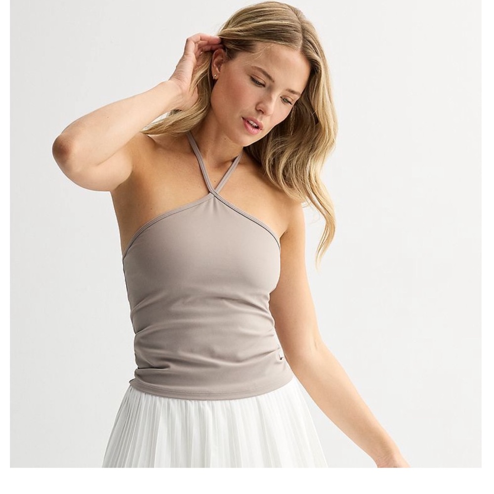 FLX halter tank top